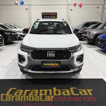 FIAT STRADA 1.0 TURBO 200 FLEX RANCH CD CVT FIAT STRADA 1.0 TURBO 200 FLEX RANCH CD CVT